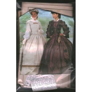 Vintage Victorian Civil War Era Costume Sewing Pattern Skirt Bodice Hat 6694
